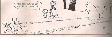 10 Funniest Calvin And Hobbes Snowman Comics