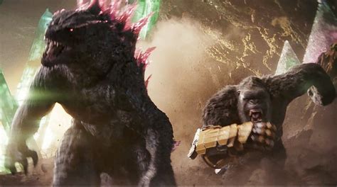 Hai siêu quái vật trở lại trong bom tấn 'Godzilla x Kong: The New Empire'