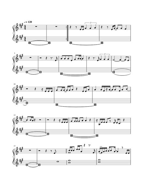 Ed Sheeran Wake Me Up Sheet music for Piano (Solo) | Musescore.com