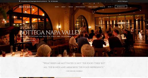 Bottega Napa Valley - Apex Transportation and Tours