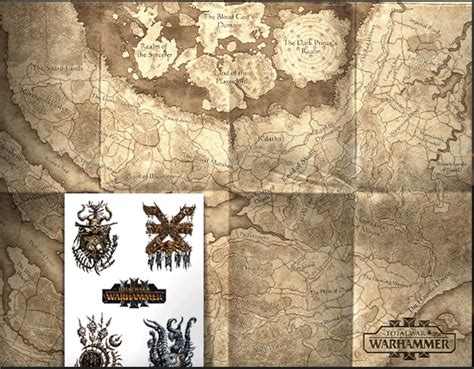 Warhammer III Campaign Map : r/totalwar