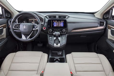 2017-Honda-CR-V-interior-view-02 - Motor Trend en Español