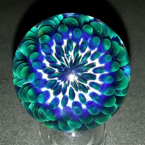 ~Nvs Glass~ Blue Implosion | Glass artists, Contemporary glass, Glass art