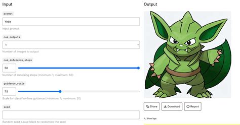 Make Your Very Personal AI-generated Pokémon-like Creature • TechCrunch