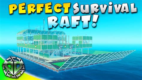 PERFECT SURVIVAL RAFT : Raft Gameplay : PC Early Access - YouTube