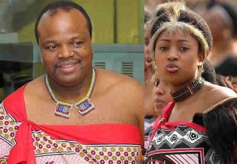 Swaziland’s King, Mswati III, Marries 19-year-old As 14th Wife Photo ...