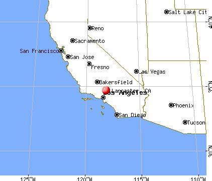 Lancaster, California (CA 93534) profile: population, maps, real estate ...