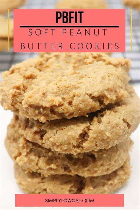 PBFit Soft Gluten-Free Cookies | Recipe | Healthy sweets recipes, Soft ...