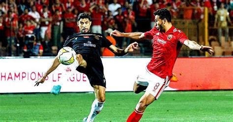 Egyptian champions Al Ahly win first leg of CAF Champions League final ...