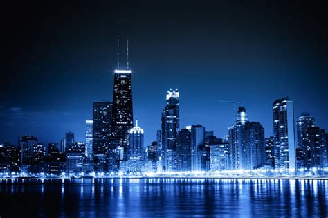 Chicago Skyline Backgrounds - Wallpaper Cave