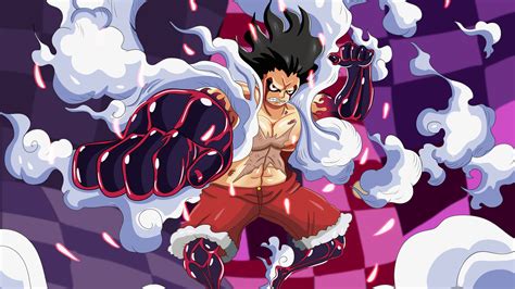 [44+] One Piece Luffy Gear 4 Wallpaper Hd