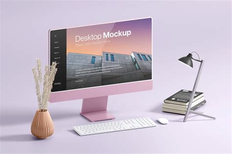 Desktop Mockup on Behance