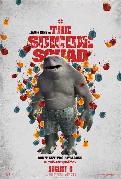 The Suicide Squad (2021) Character Poster - King Shark - The Suicide ...