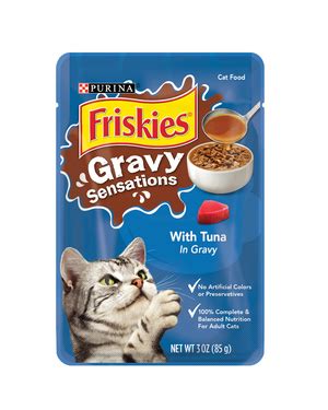 Purina Friskies Gravy Sensations With Tuna In Gravy | Review & Rating ...