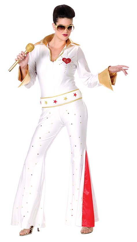 Women's Elvis Costume - CostumePub.com