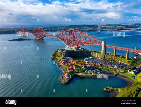 The Forth Bridge, North Queensferry, Scotland, UK Stock Photo - Alamy