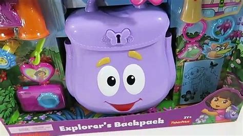 Dora the Explorer's Backpack Adventure Time Playset- - video Dailymotion