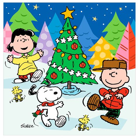 My Favorite Things About The Christmas Season (As Told By The PEANUTS ...