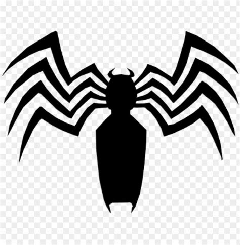 Venom Spiderman Symbol - Marvel Venom Logo PNG Transparent With Clear ...