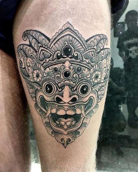 Barong Tattoos: Designs, History & Meaning - TATTLAS Bali Tattoo Guide ...