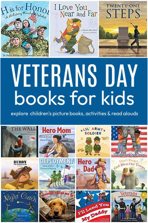 Veterans Day Books for Kids – Open Edutalk