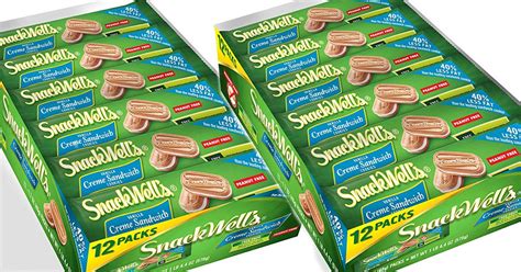 Amazon: SnackWell's Vanilla Creme Sandwich Cookie 12 Pack Just $3.75 ...