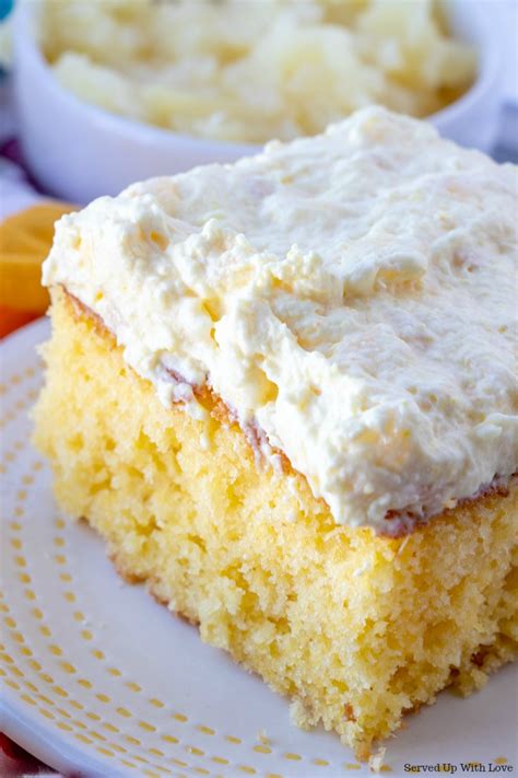 Pineapple Cake Recipes Using Yellow Cake Mix : Pineapple Sunshine Cake ...