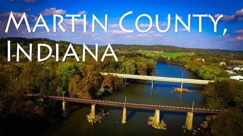 Tour through Martin County, Indiana | Loogootee and Shoals Aerial Vlog ...