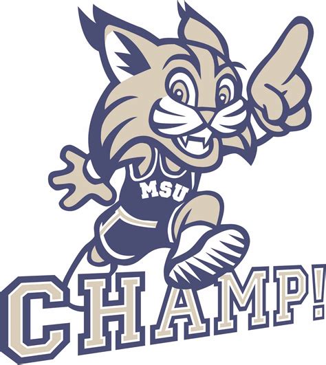 Bobcat Mascot Logo