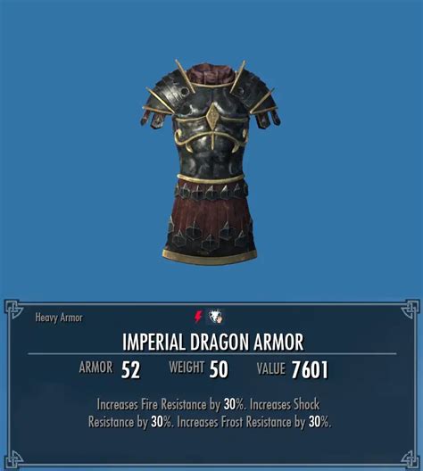 Imperial Dragon Armor | Legacy of the Dragonborn | Fandom