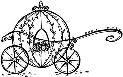 Carriage clipart cinderella disney carriage, Carriage cinderella disney ...