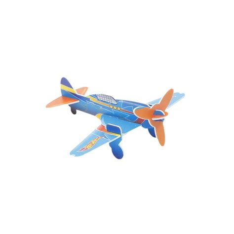 Custom Diy Toys 3d Puzzle Airplane Mini Helicopter Plastic Jigsaw ...