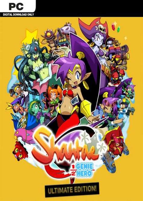 Shantae: Half-Genie Hero Ultimate Edition | PC | CDKeys