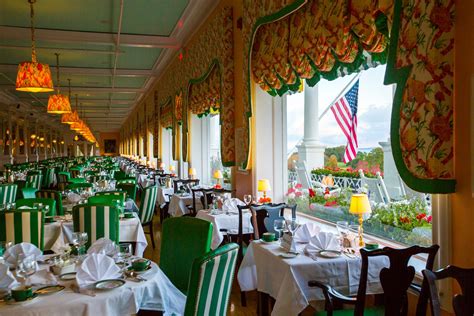 Grand Hotel Main Dining Room - Mackinac Island Tourism Bureau