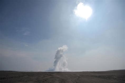 Massive mud volcano Lusi has been erupting for TEN YEARS – but ...