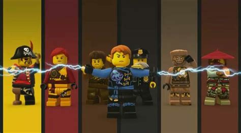 Ninjago ( season 6) | Lego ninjago, Ninjago, Fun halloween games