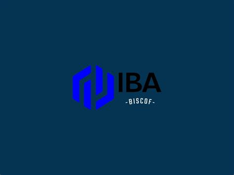 IBA logo design - LogoAI.com