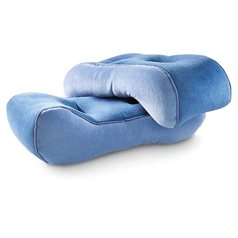 2 Ergonomic Memory Foam Back Cushions - 183229, Back & Joint Care at ...