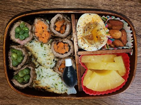 nikumaki bento : r/Bento