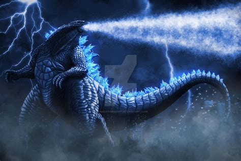 Legendary Godzilla ~ Atomic Breath by conquerorsaint on DeviantArt