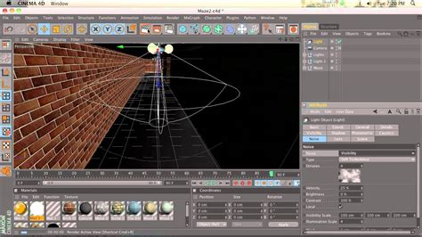 C4D Lighting Tip: Visibility & Noise - YouTube