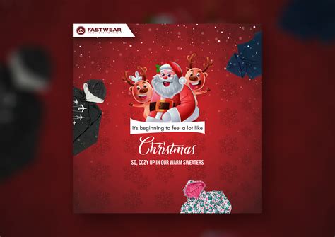 Christmas Poster Design. on Behance