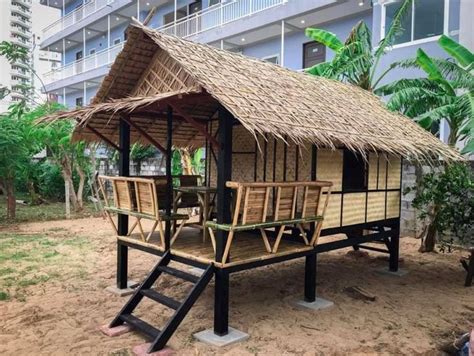 Nipa Hut Designs: 30 Bamboo House Designs You'll Love | Bamboo house ...