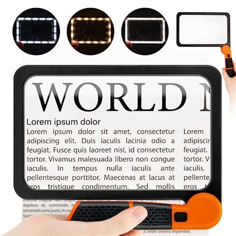 10 The Best Lighted Magnifier For Reading Reviews for 2025 | SHR