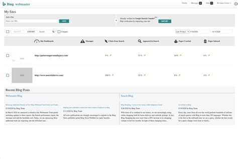 A Complete Guide to Bing Webmaster Tools