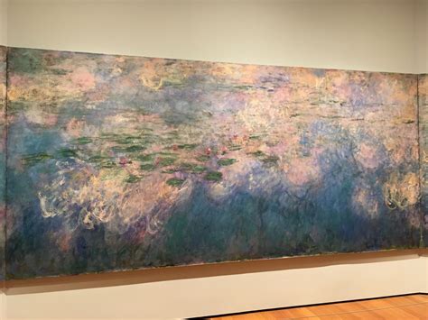 Monet Water Lillies, MoMa NYC | 그림, 가을