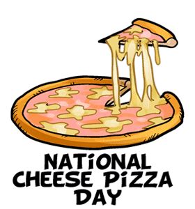 National Cheese Pizza Day in the US - Thu, Sep 5, 2024