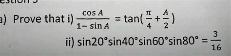 prove that ; sin20^∘sin40^∘sin60^∘sin80^∘ = 3/16