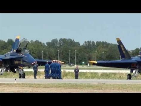 2011 NAS Patuxent River Air Expo - US Navy Blue Angels (Ground Show ...