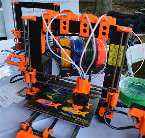 Maker Faire Multicolor And Multi Material 3D Printing | Hackaday